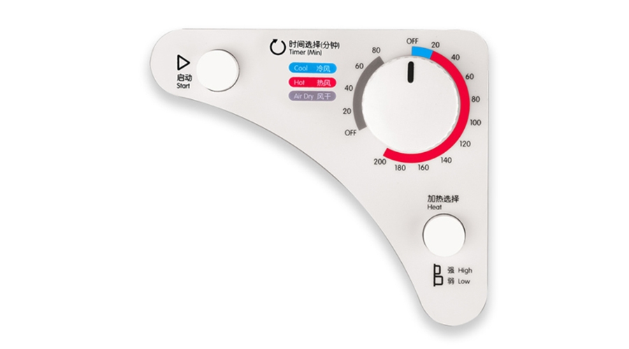 如何正確使用家用衣物烘干機(jī)的機(jī)械式控制面板